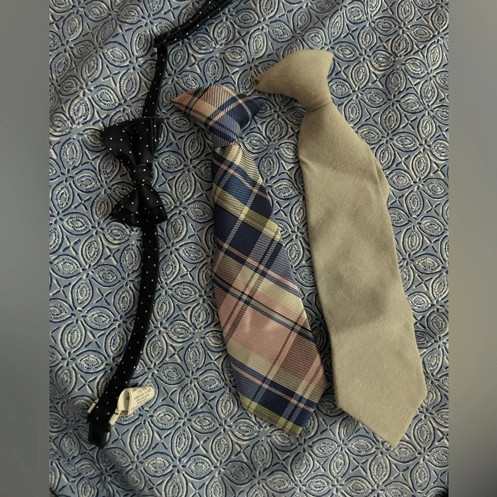 Set of 3 Toddler Ties